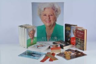A collection of Betty Boothroyd autobiographies,