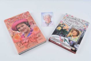 Two hardback copies BBC's Hyacinth Bucket's books,