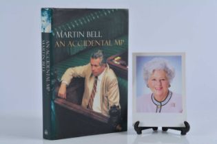 A signed first edition An Accidental MP by Martin Bell,