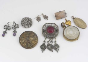 A small collection of jewels,