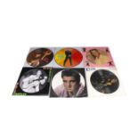 Elvis Presley Picture Discs,