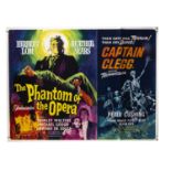 Captain Clegg / Phantom Of The Opera Quad Poster,