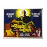 The Phantom Of The Opera (1962) Quad Poster,