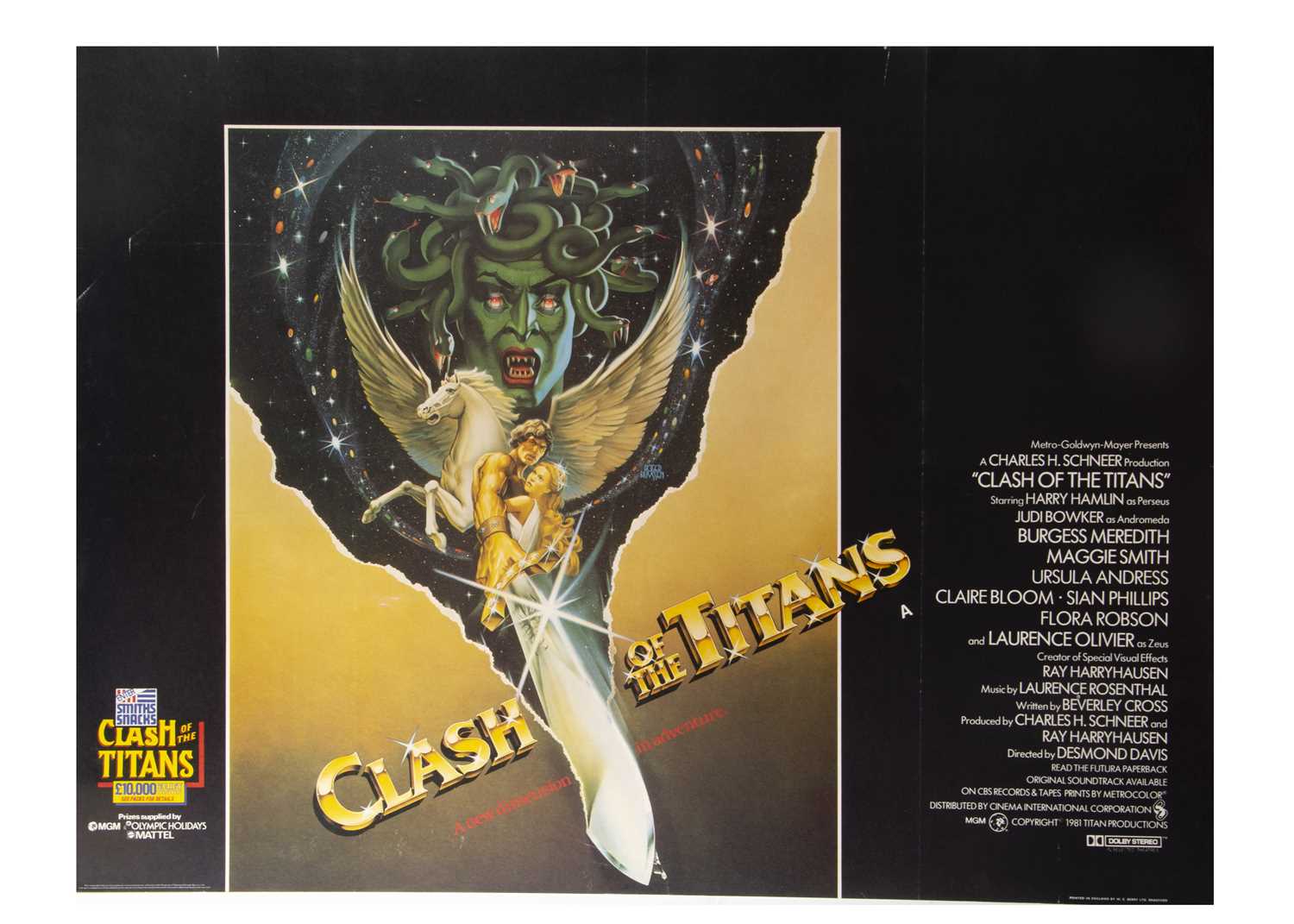 Clash of the Titans / Outland / Victor Victoria Posters, - Image 5 of 6