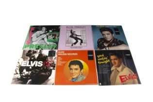 Elvis Presley LPs,