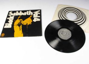 Black Sabbath LP,