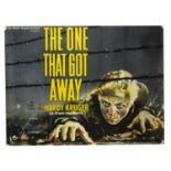 The One That Got Away (1957) Quad Poster,