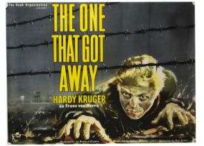 The One That Got Away (1957) Quad Poster,