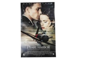 Pearl Harbor Film Banner Poster,