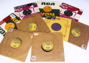 Elvis Presley 10" Singles,