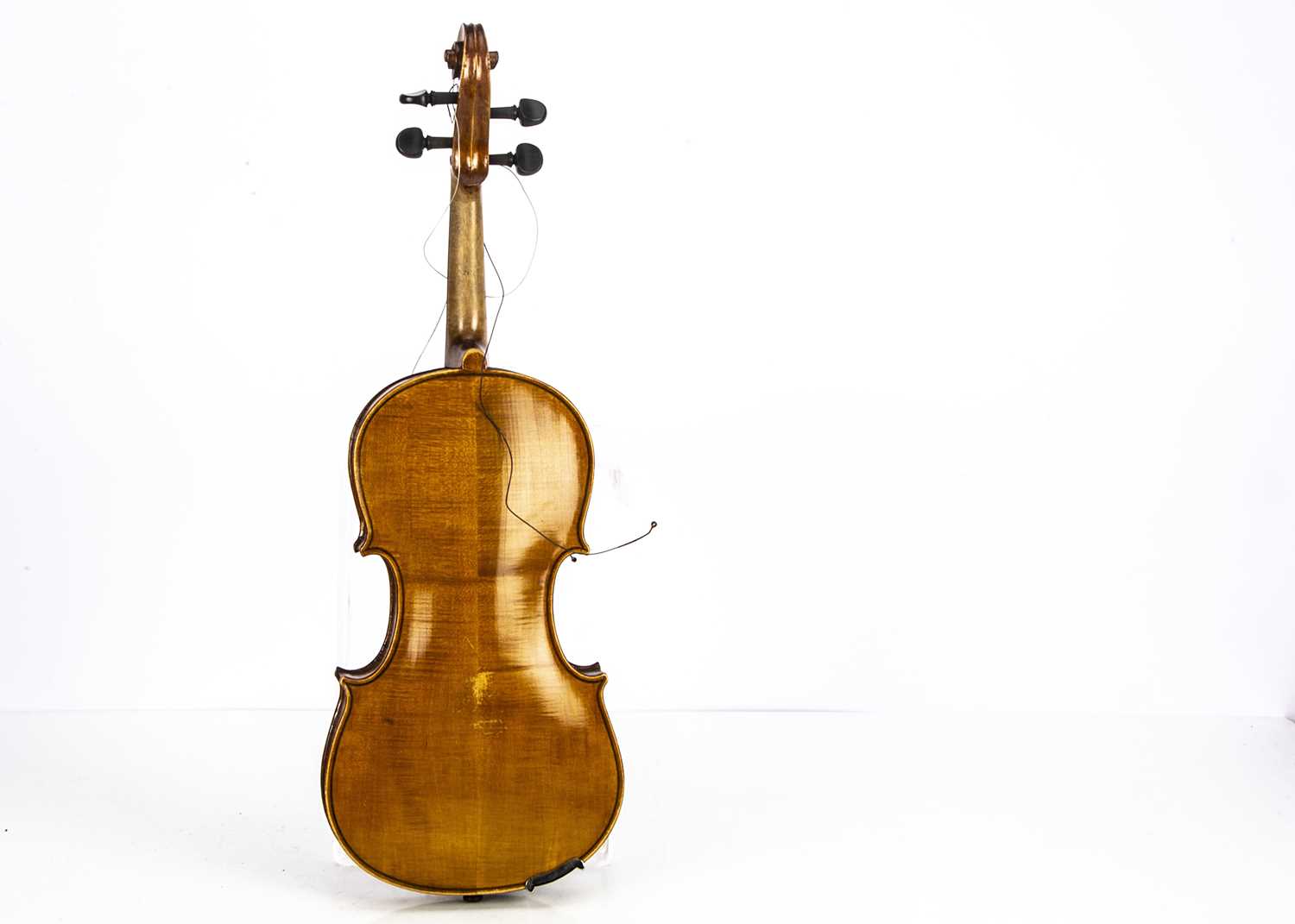 German Violin, - Image 2 of 5