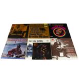 Blues LPs,