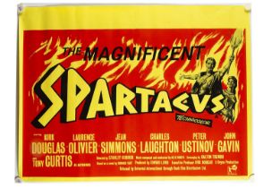 Spartacus (rr1960) Quad Poster,