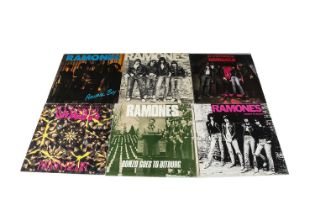 Ramones LPs / 12" Singles,