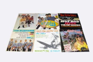 Surf Music LPs,