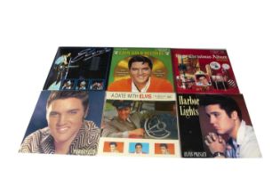 Elvis Presley LPs,