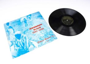 Blues LP / Belzona Label,