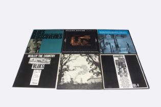 Blues LPs,