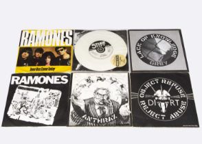 Punk / Anarcho 7" Singles and EPs,