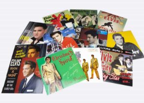 Elvis Presley 10" LPs,