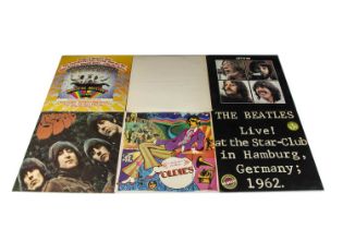 Beatles LPs,