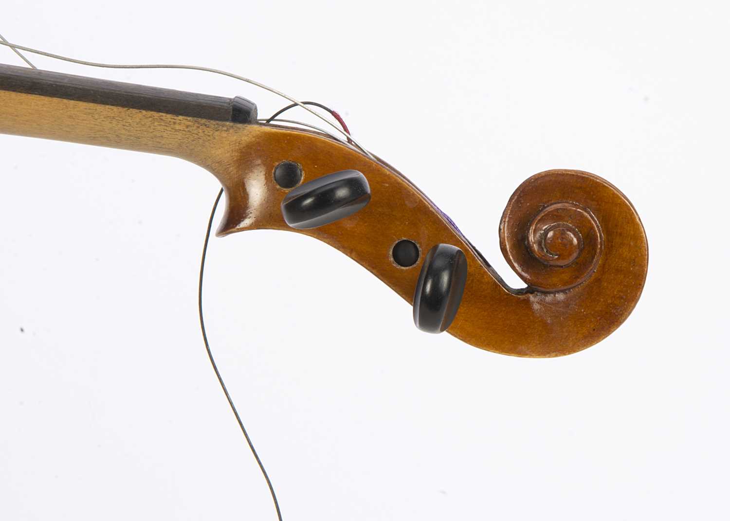 German Violin, - Image 3 of 5