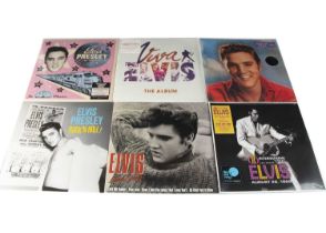 Elvis Presley LPs,