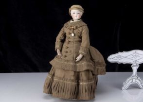 A fine Louis Doleac fashionable doll 1870s,