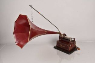 Edison phonograph,