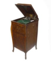 Cabinet gramophone,