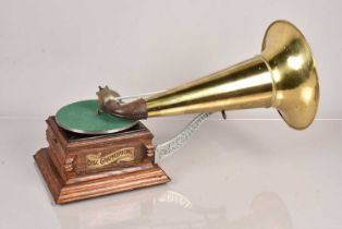 Horn gramophone,
