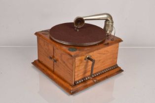 Hornless gramophones,