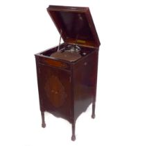 Cabinet gramophone,