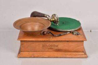 Table gramophone,