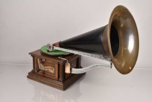 Horn Gramophone,