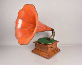 Horn Gramophone,