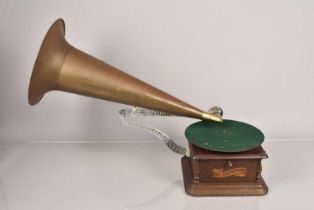 Horn Gramophone,