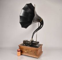 Edison Phonograph,
