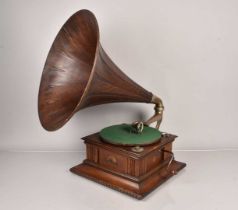Horn Gramophone,