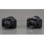 Two Canon DSLR Cameras,