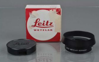 A Leitz Wetzlar 12585 Lens Hood,