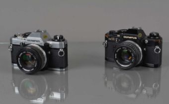 Two Olympus OM-10 Cameras,