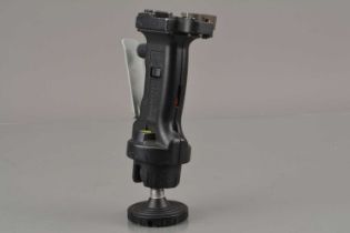 A Manfrotto 222 Joystick Tripod Head,