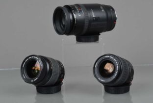 Two Canon EF Lenses,
