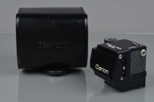 A Canon Servo EE Finder,