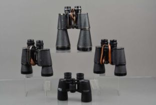 A Group of Binoculars,