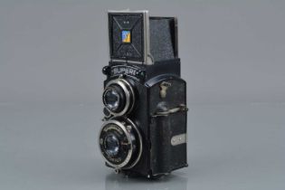 A Voigtländer Superb TLR Camera,