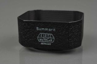 A Leitz Wetzlar Leica XOONS Lens Hood,