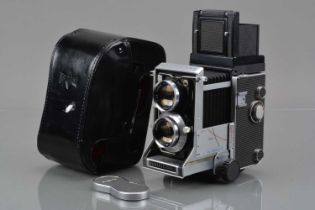 A Mamiya C33 Professional TLR Camera,