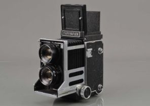 A Mamiyaflex C2 TLR Camera,